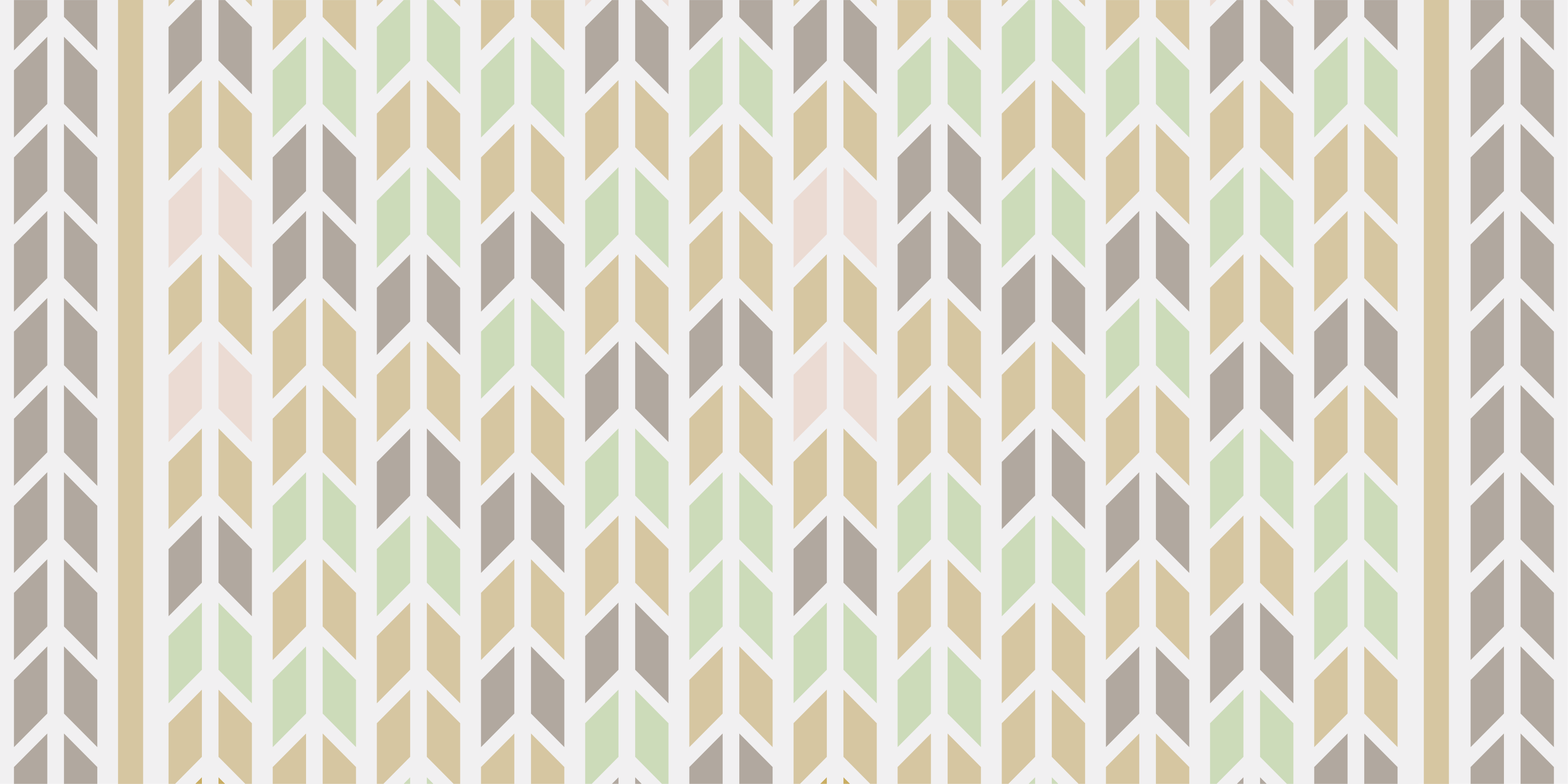 Alfombra vinílica geométrica tonos chevron - TenVinilo