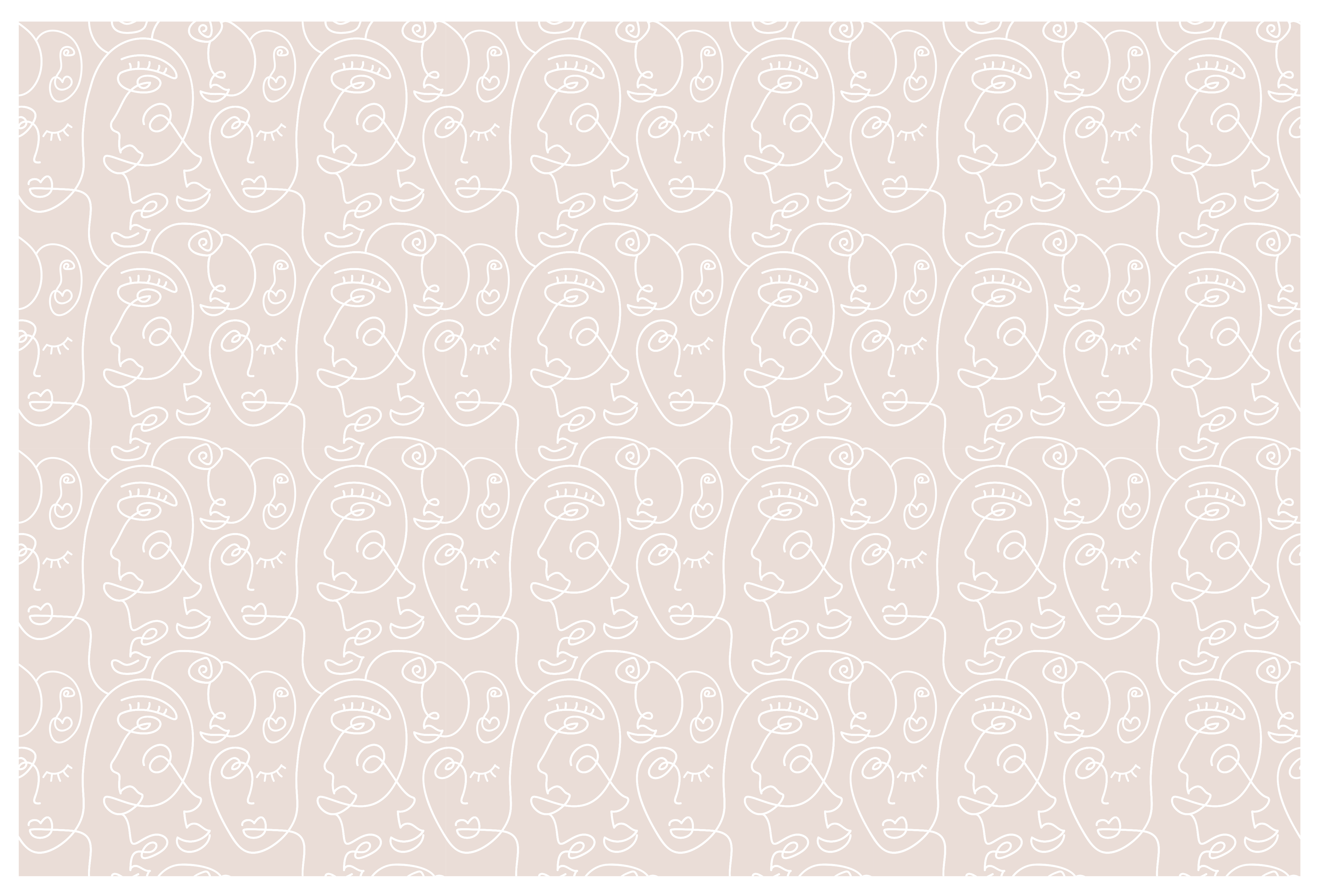 Alfombra vinílica nórdica Rosa texturizado - TenVinilo