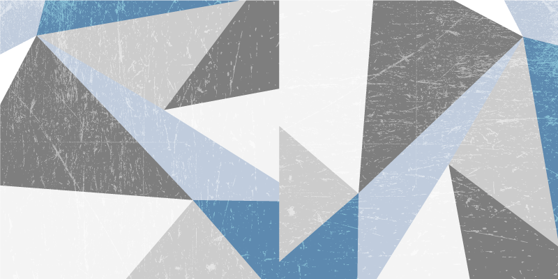 Alfombra vinílica geométrica patrón de mármol geométrico - TenVinilo