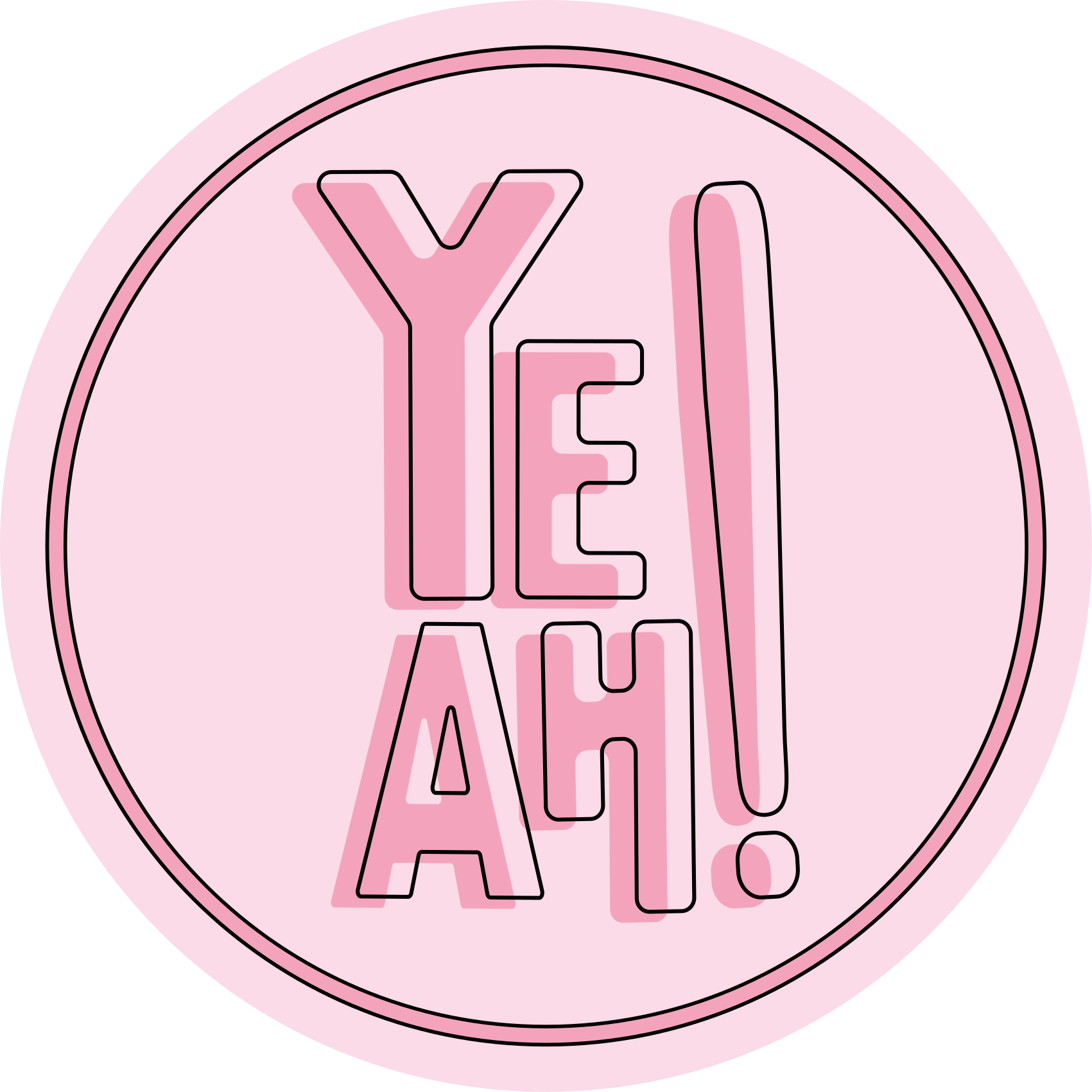 Alfombra vinílica frase motivo de texto expresivo - TenVinilo