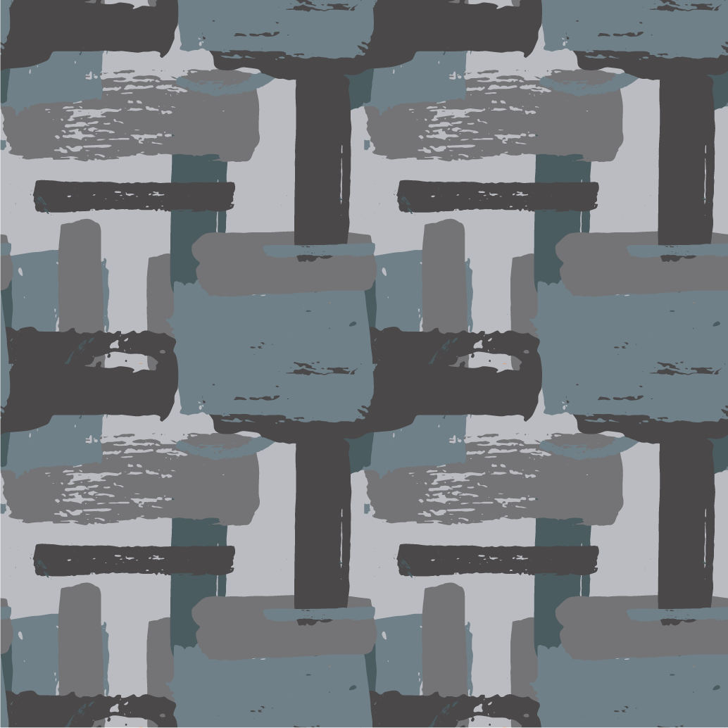 Alfombras vinílicas modernas Bloques pintados de colores claros - TenVinilo