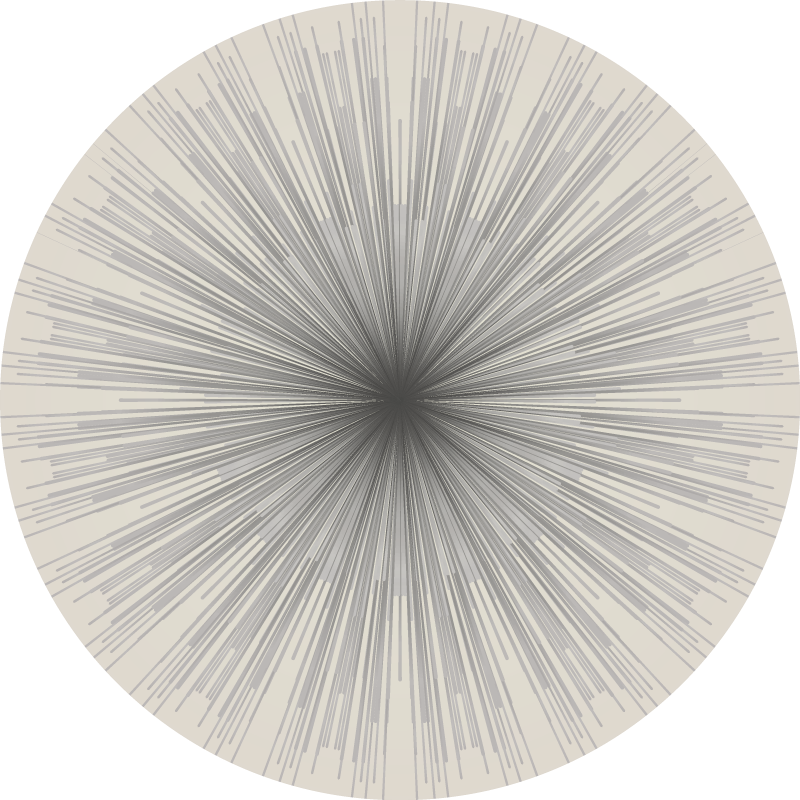 Alfombra vinílica salón Patrón de rectángulo abstracto geométrico - TenVinilo