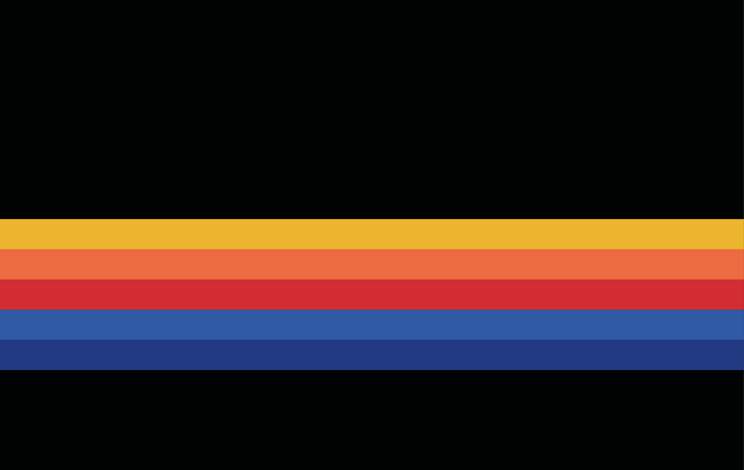 Alfombra de vinilo de rayas acento a rayas minimalista - TenVinilo