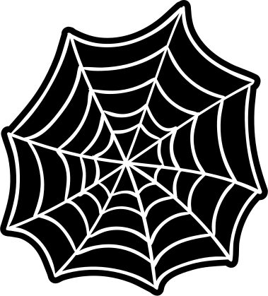 Alfombras vinílicas juvenils Alfombra de telaraña - TenVinilo