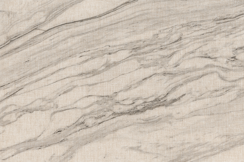 Alfombra vinílica imitación mármol tonos marfil con detalles en n - TenVinilo