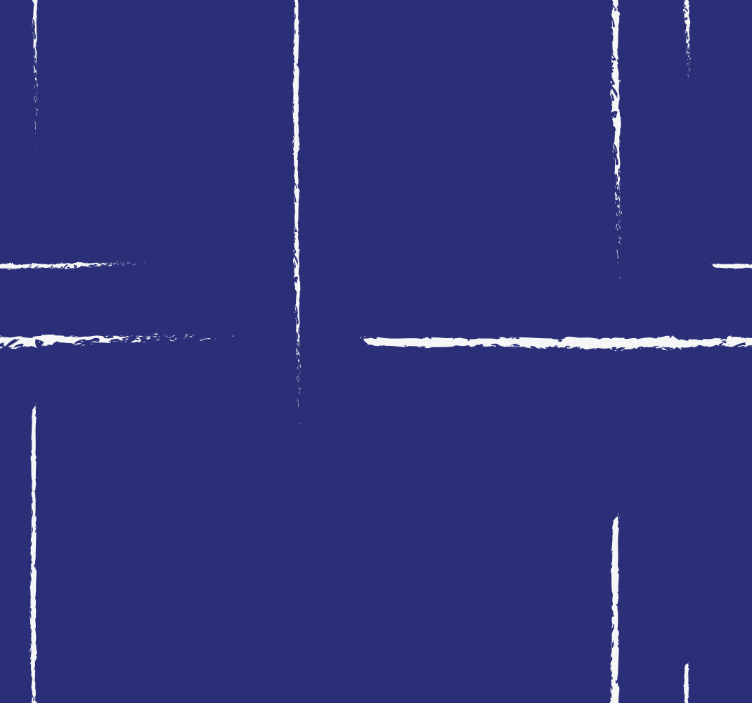 Alfombra vinílica azul patrón de línea moderna - TenVinilo