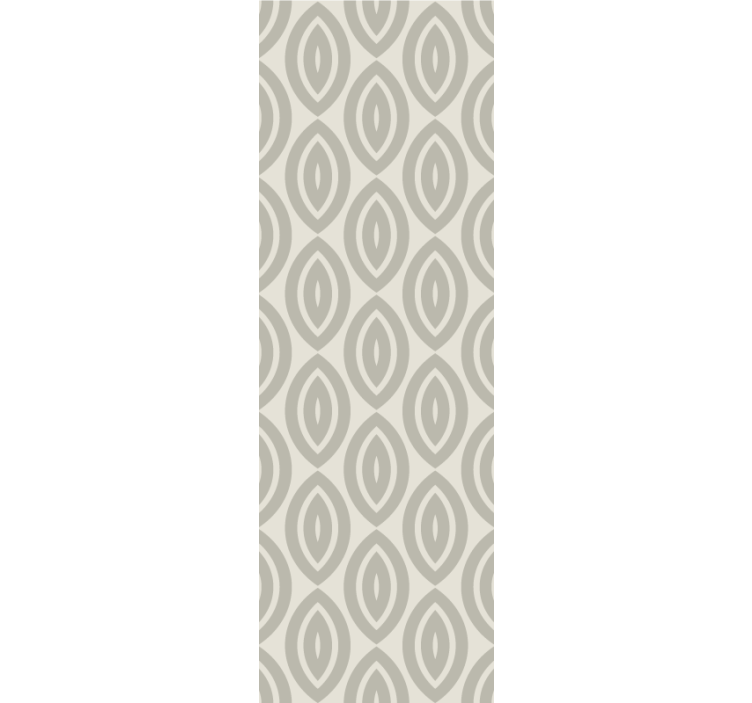 Papel tapiz textura elegantes formas de hojas - TenVinilo