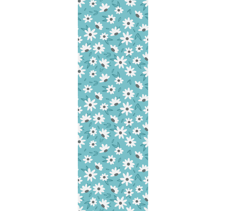 Papel tapiz flores floración floral primaveral - TenVinilo