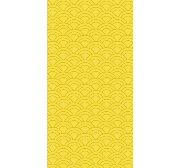 Papel tapiz ornamental patrón pantone iluminador - TenVinilo