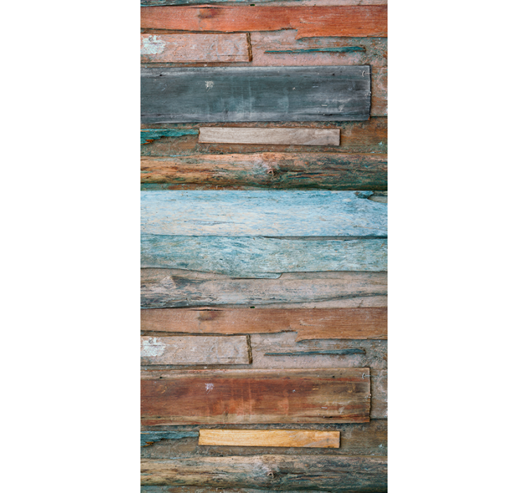 Papel tapiz para sala efecto opaco antiguo - TenVinilo