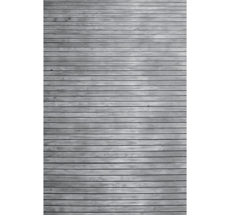 Papel tapiz ornamental gris madera - TenVinilo