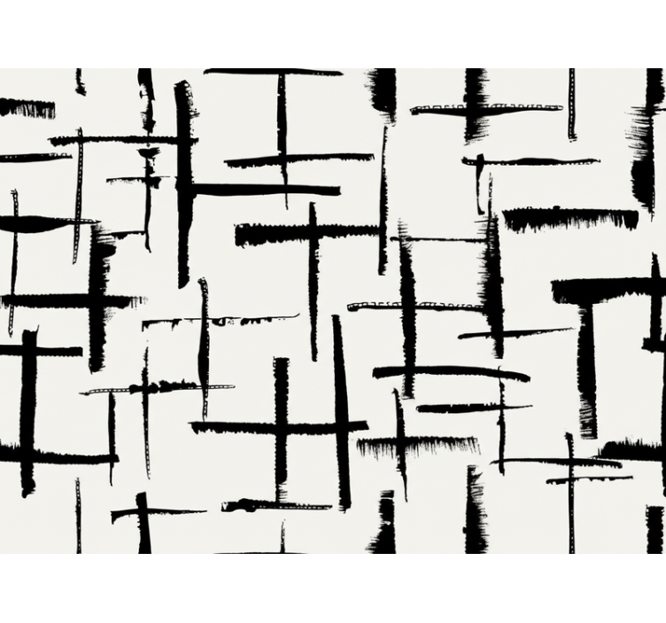 Papel tapiz para sala ladrillo blanco faux - TenVinilo