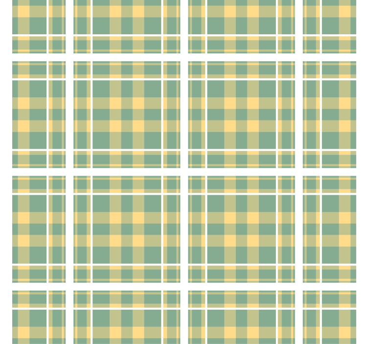 Papel tapiz para recámara con estampado a cuadros - TenVinilo