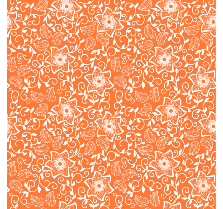 Papel tapiz para recámara motivo floral capa - TenVinilo