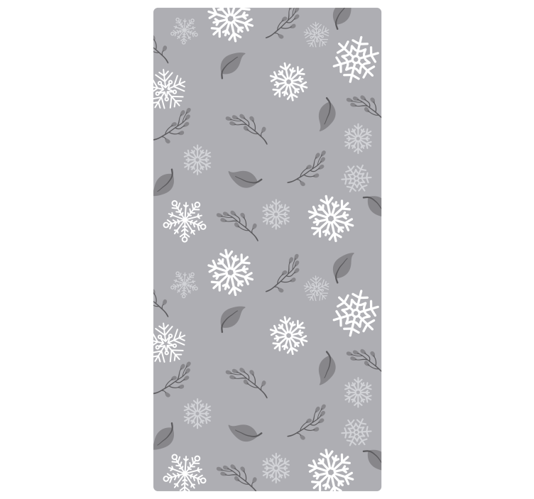 Papel tapiz navidad motivo de tormenta estacional - TenVinilo