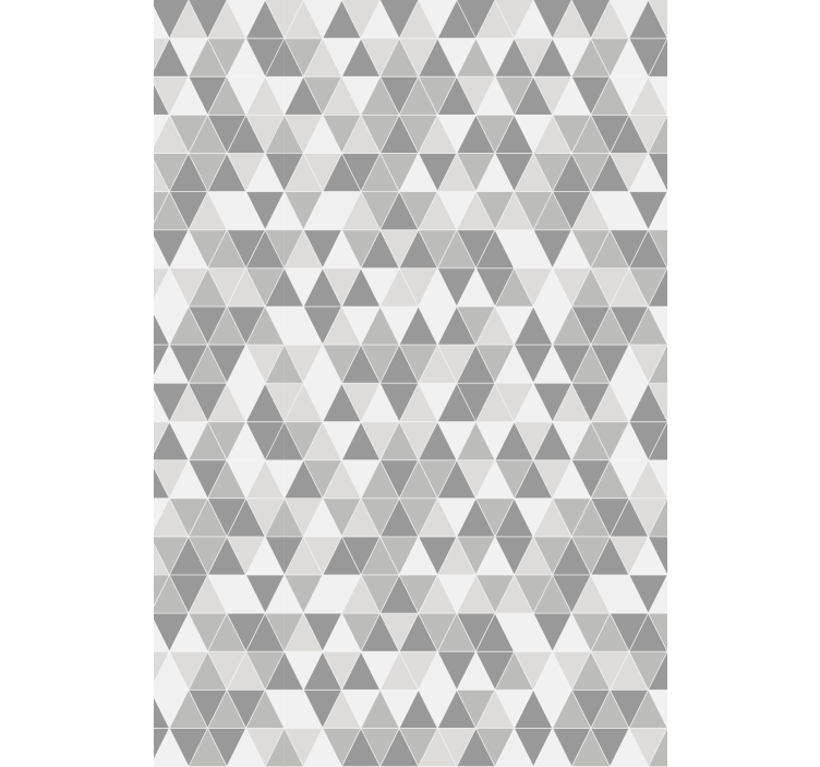 Papel tapiz comedor variación de grises minimalistas - TenVinilo