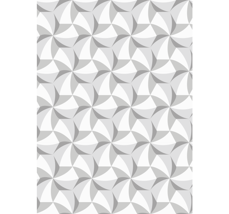 Papel tapiz comedor baldosas de cemento contemporáneas - TenVinilo