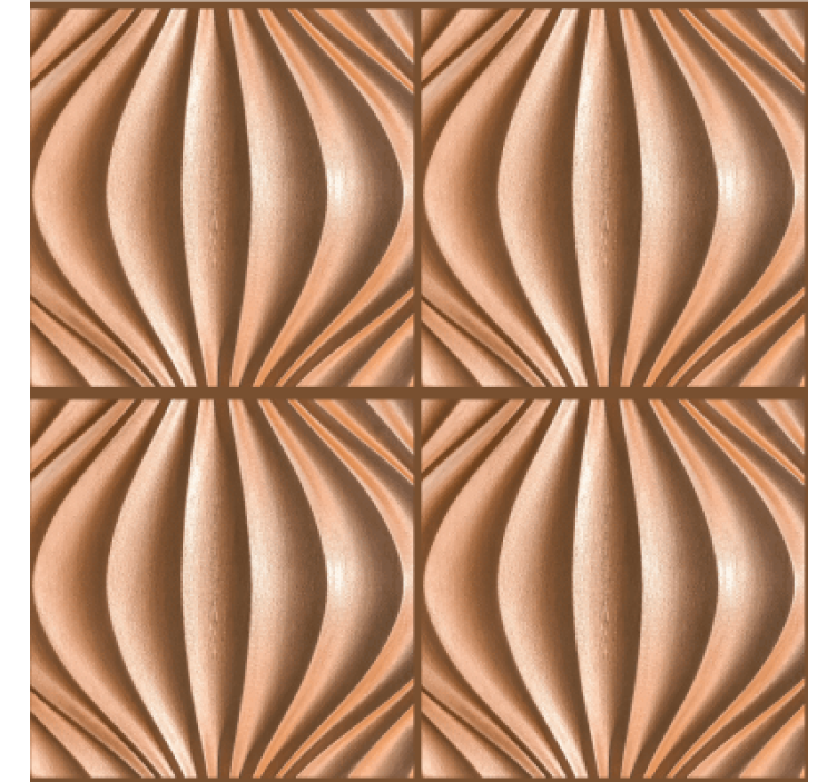 Papel tapiz comedor efecto arena 3d - TenVinilo