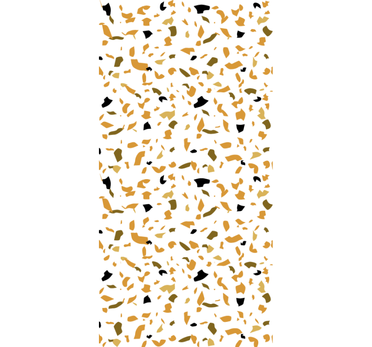 Papel tapiz textura colores cálidos estilo terrazzo - TenVinilo