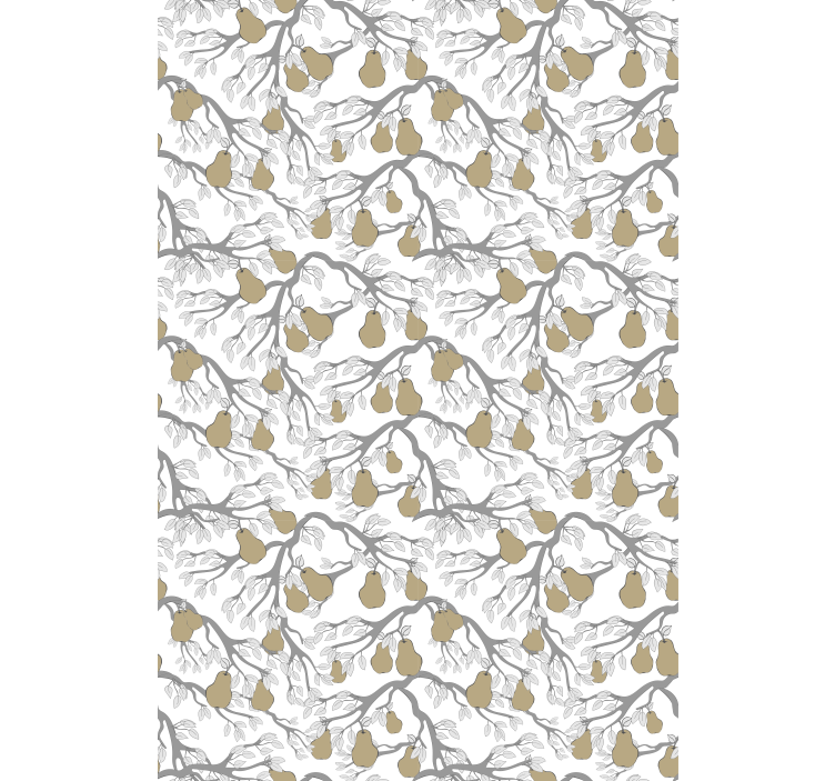 Papel tapiz árboles diseño de corteza escandinava - TenVinilo