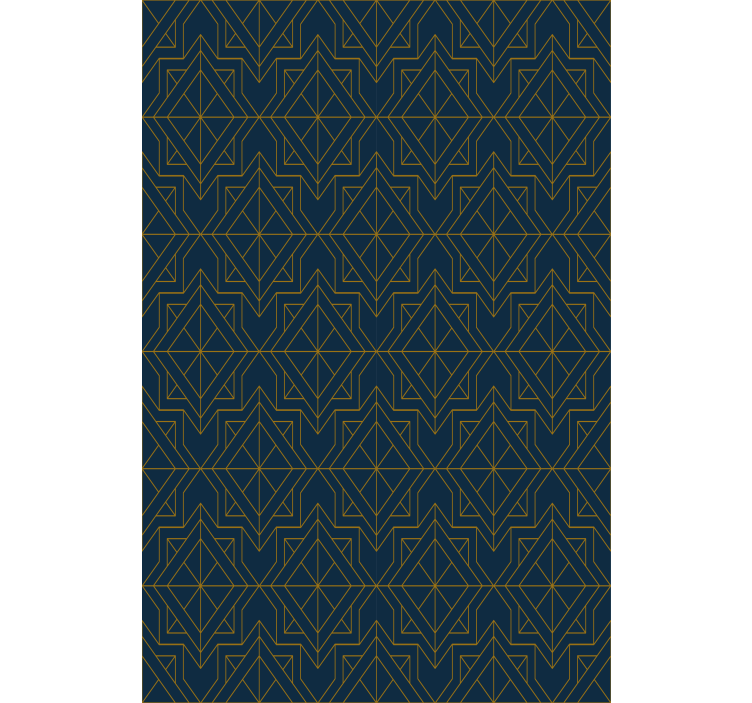 Papel tapiz moderno concepto de disposición geométrica - TenVinilo