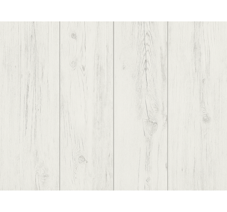 Papel tapiz recámara matrimonial madera gris - TenVinilo