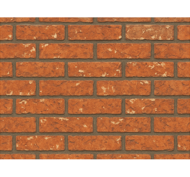 Papel tapiz para sala ladrillo urbano - TenVinilo