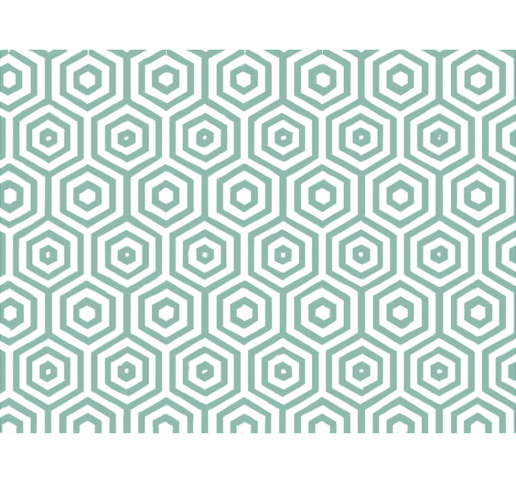 Papel tapiz para sala geométrico abstracto - TenVinilo