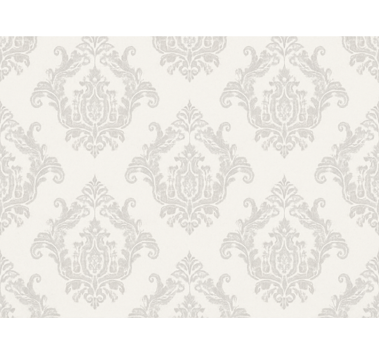 Papel tapiz recámara matrimonial gris moderno - TenVinilo