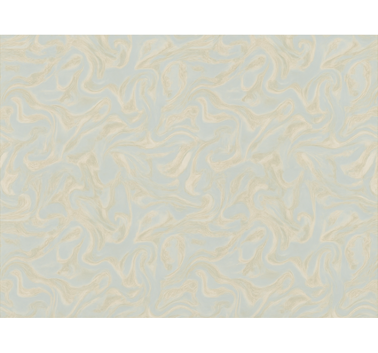 Papel tapiz para sala patrón azul bruma - TenVinilo