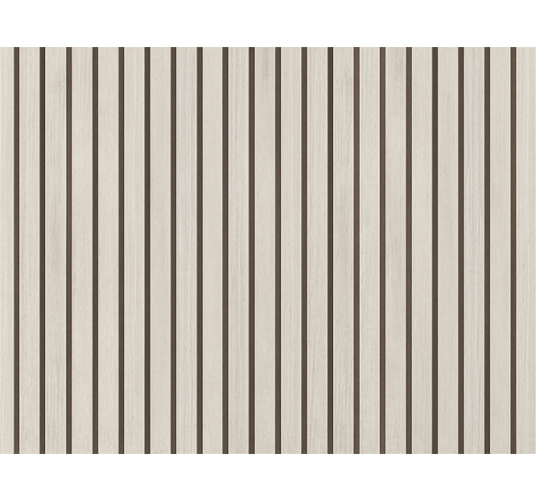 Papel tapiz para sala diseño de madera gris claro - TenVinilo