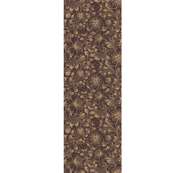 Papel tapiz azulejos azulejo ornamental - TenVinilo