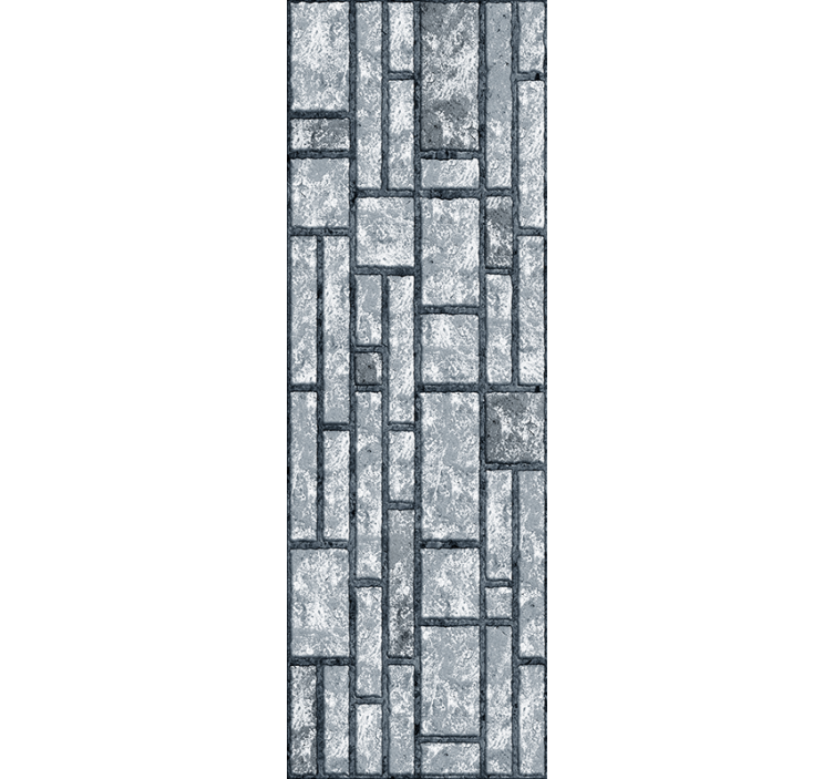 Papel tapiz industrial ladrillo urbano - TenVinilo