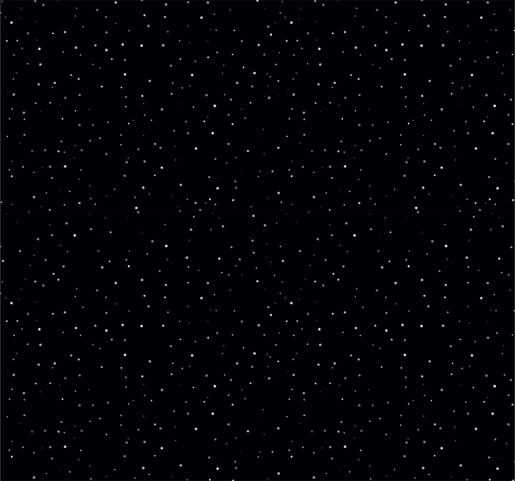Papel pintado de estrellas cielo estrellado - TenVinilo