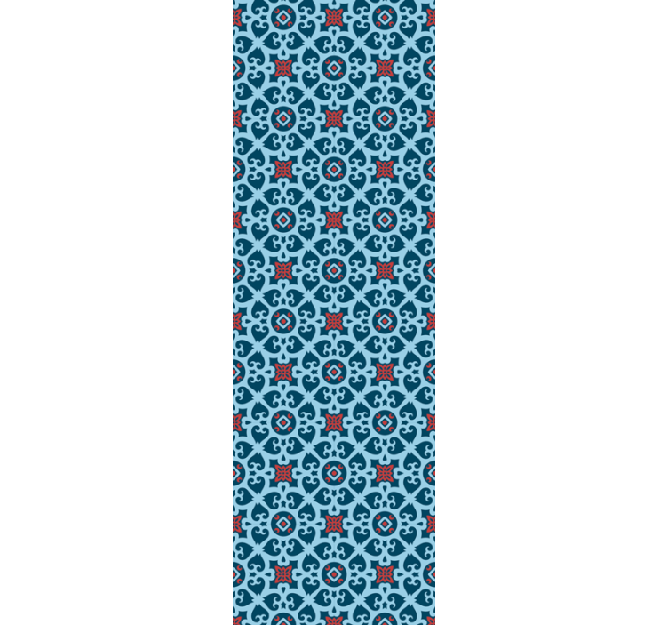 Papel tapiz azulejos azulejos estampados - TenVinilo