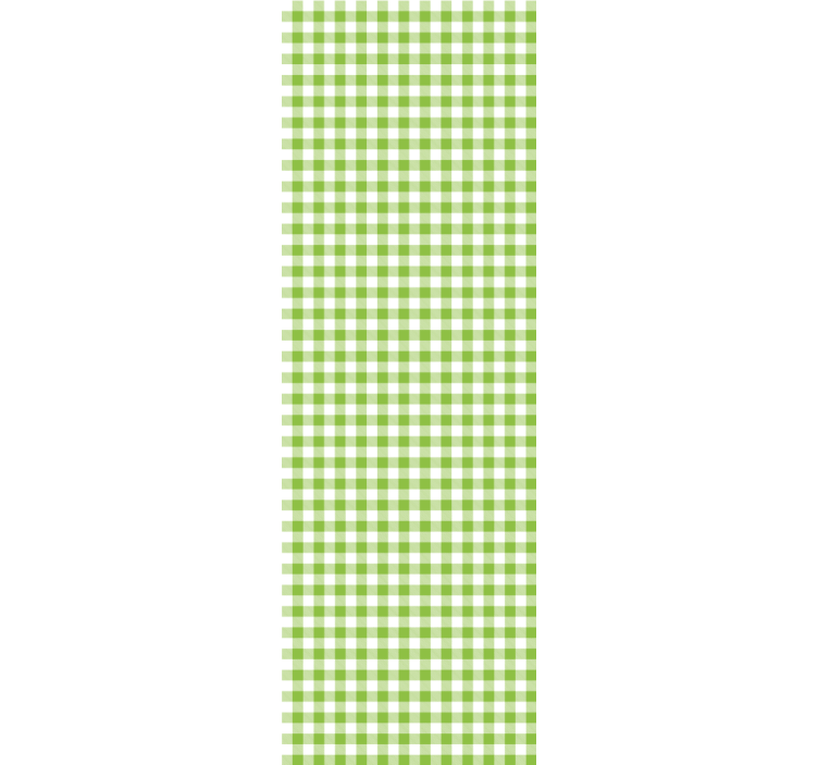 Papel tapiz comedor patrón de cuadros de cuadros - TenVinilo