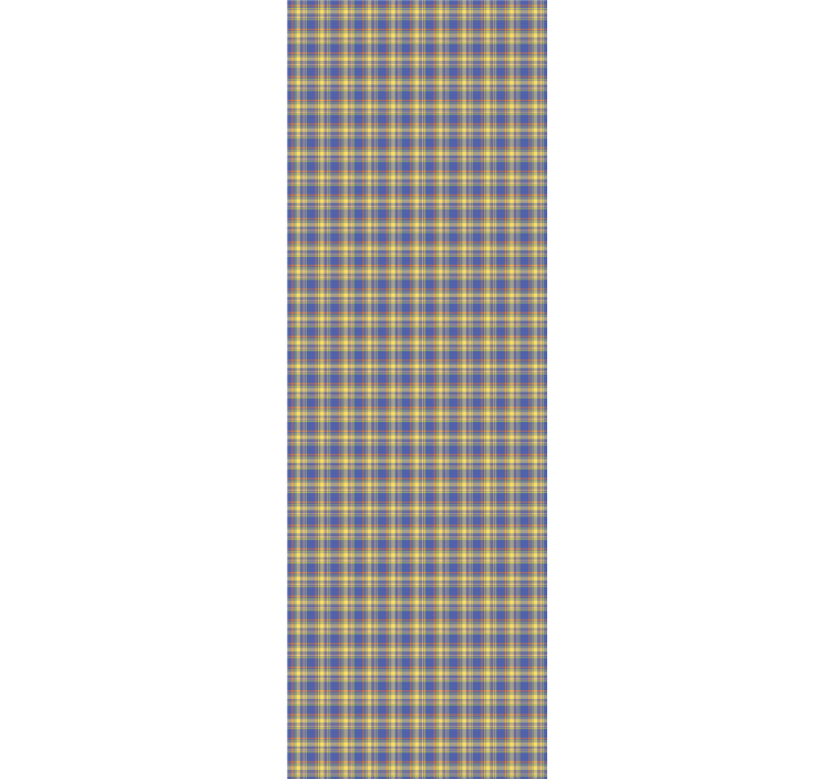 Papel tapiz cuadrados patrón de cuadros geométricos - TenVinilo