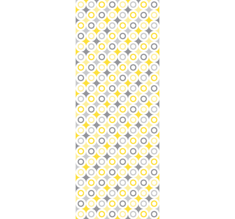 Papel pintado lunares Manchas geométricas pantone - TenVinilo