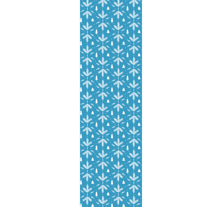 Papel tapiz arte copos de nieve intrincados - TenVinilo