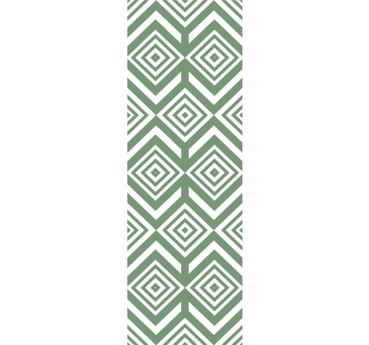 Papel tapiz geométrico formas geométricas de diamantes - TenVinilo