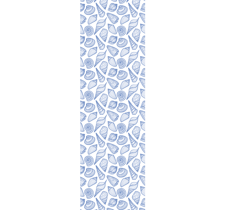 Papel tapiz ornamental patrones de hojas geométricas - TenVinilo