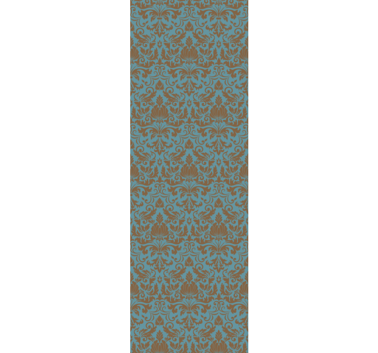 Papel pintado moderno Tono tierra azul elegante - TenVinilo