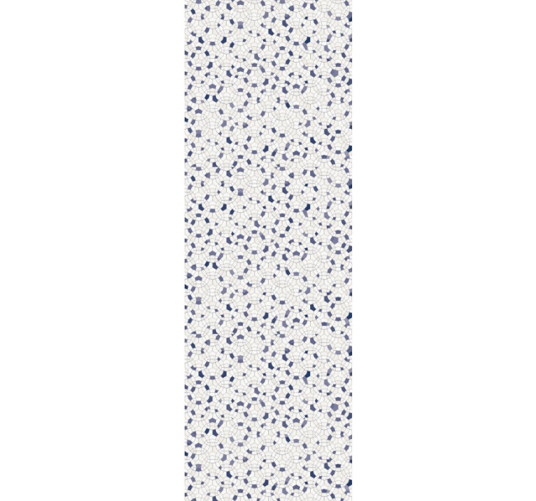 Papel tapiz geométrico teselado de mosaico - TenVinilo