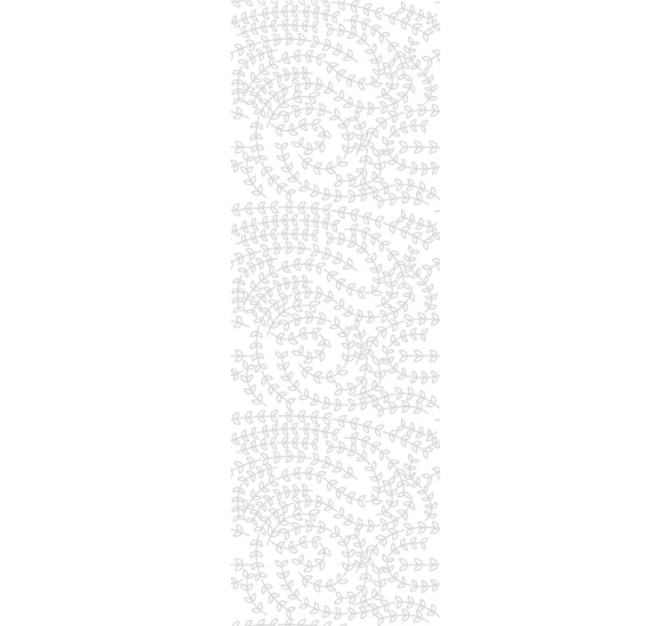 Papel tapiz hojas patrones de líneas intrincados - TenVinilo
