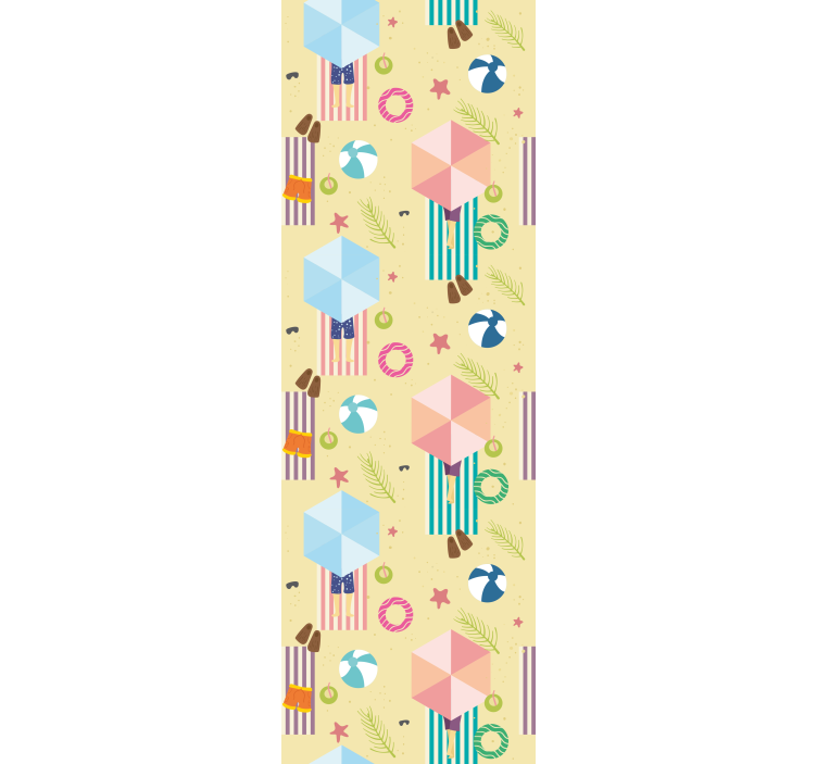 Papel tapiz navidad elementos juguetones de temporada - TenVinilo