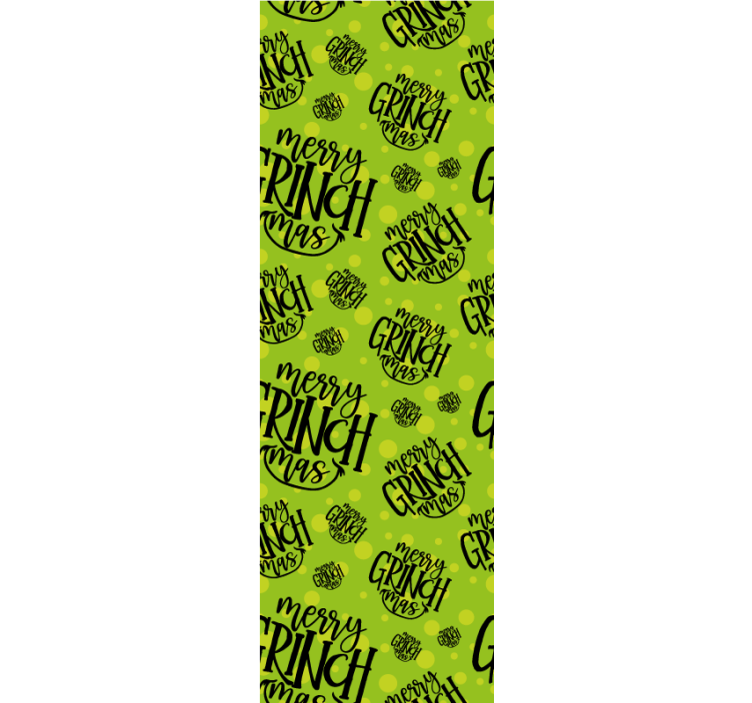 Papel tapiz navidad patrón de carácter festivo - TenVinilo