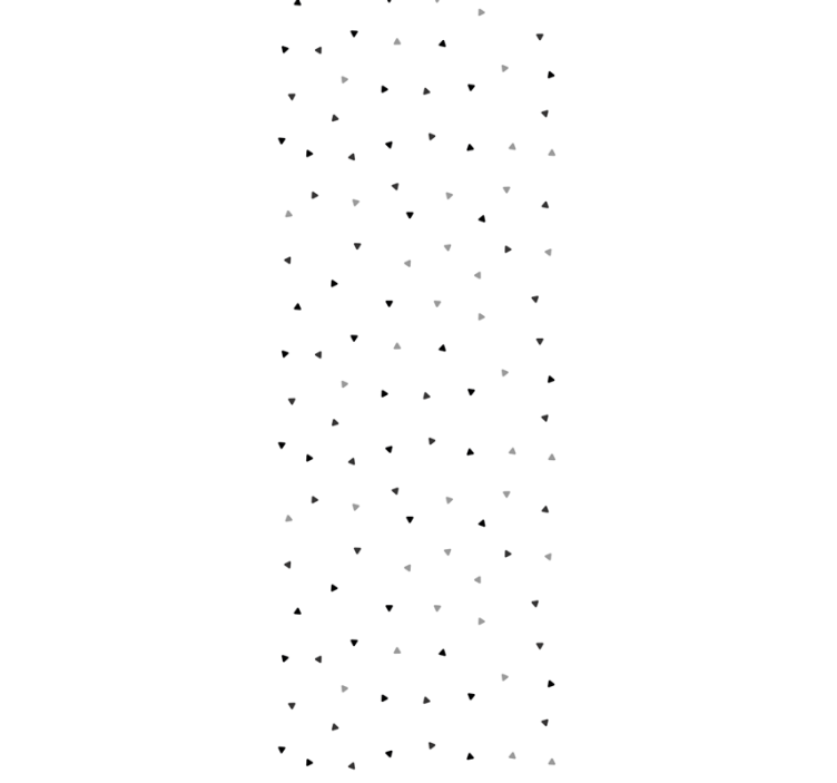 Papel tapiz geométrico triángulos dispersos - TenVinilo