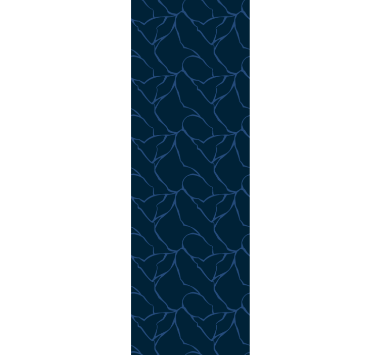 Papel pintado marmol Diseño con textura de mármol azul - TenVinilo