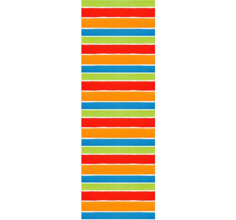 Papel pintado salón Pinceladas de colores - TenVinilo