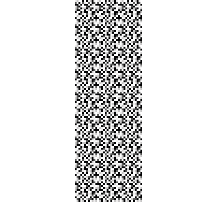 Papel tapiz geométrico pata de gallo geométrica - TenVinilo